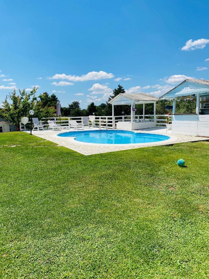 Chanel Garden Relaxation Home Formello Exterior foto